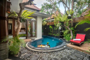 Отель The Bali Dream Suite Villa Seminyak  Kuta